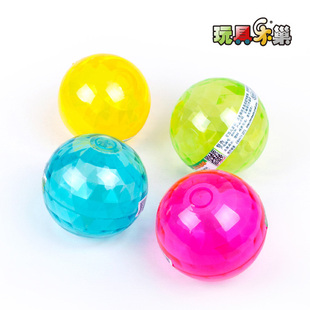 玩具乐巢 魔幻水晶球儿童水晶弹力球宝宝拍拍皮球1-2岁宝宝玩具