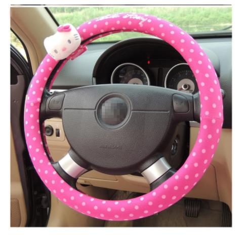 Hello Kitty Steering wheel cover Hello Kitty Steering wheel cover KT handle grip new pattern The car coverin the Car/Articles/Fitting/Refit , Car Accessories/The jewelry , Steering wheel cover  category - from Buy2taobao.com to provide professional Taobao agent buy service