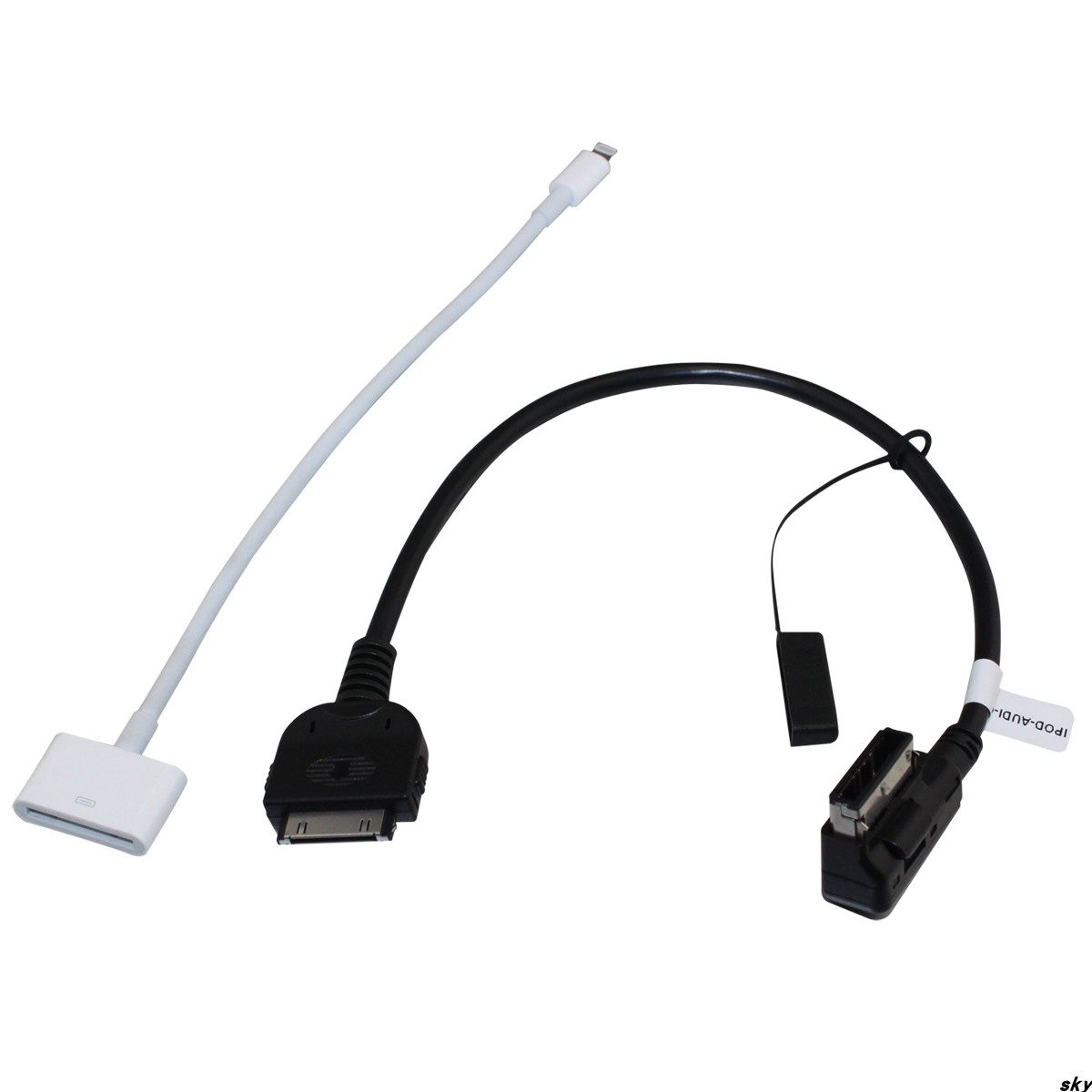 适用大众宾利奥迪AMI iPhone8 X 7 7PLUS苹果6 6p充电播放音乐