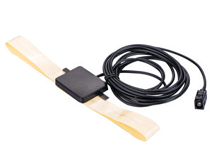 DAB天线FAKRA母头数字天线汽车用品出口畅销DAB1线长3米