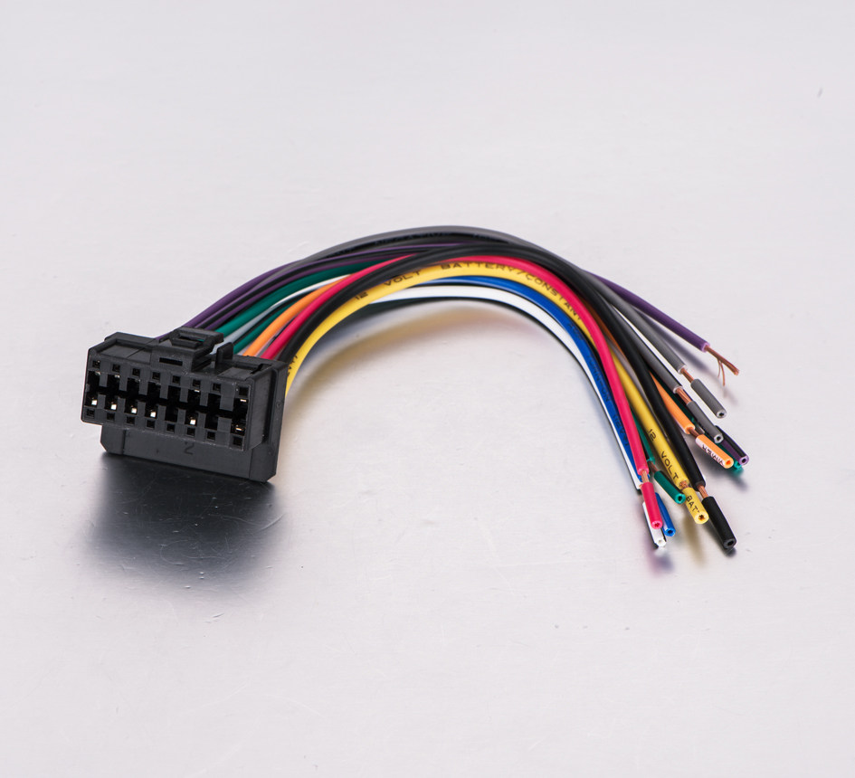 适用于先锋CD机尾线先锋16P收音机连接线SKPIO1601A-21汽车用品