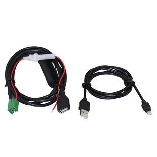 Renault音频线USB接口接手机iPhoneX MAX充电线 适用于VW 促销