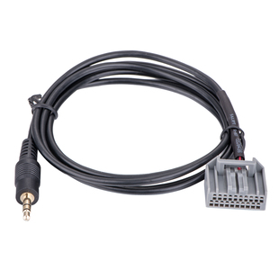 适用本田CRV思域CD音频线AUX线车载MP3线音频输入线出口畅销产品