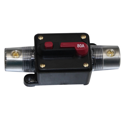 0Ga 4GA电源线用自恢复断路器80A-300A出口畅销汽车改装用品