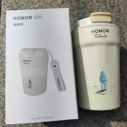 荣耀Gift304不锈钢学生运动直饮水杯办公咖啡保温杯耐高温HONOR