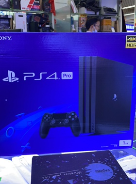 全新原封索尼PS4 PRO 1T7209国行适合收藏 现货包邮