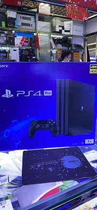 全新原封索尼PS4 PRO 1T7209国行适合收藏 现货包邮