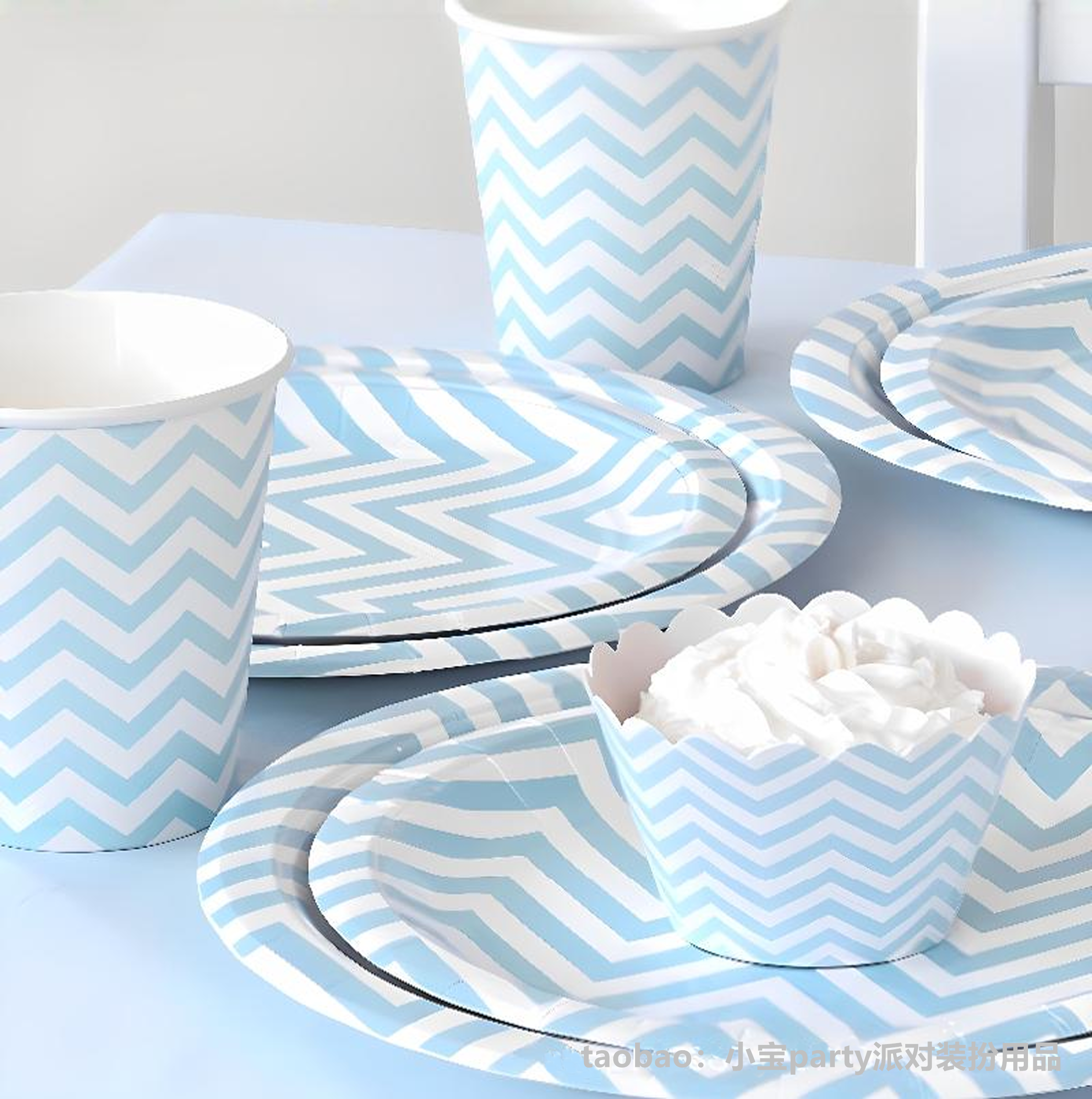男孩蓝色主题生日一次性蛋糕纸盘子派对餐具装扮用品纸杯纸巾圆盘,节庆用品/礼品,节日装扮用品,淘宝优惠券,粉丝福利购,淘宝优惠卷