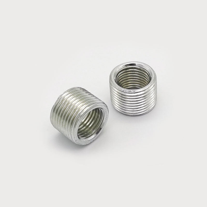10内外牙螺母螺丝空心变径螺柱12细牙镀锌内外牙塞螺杆转换螺丝帽