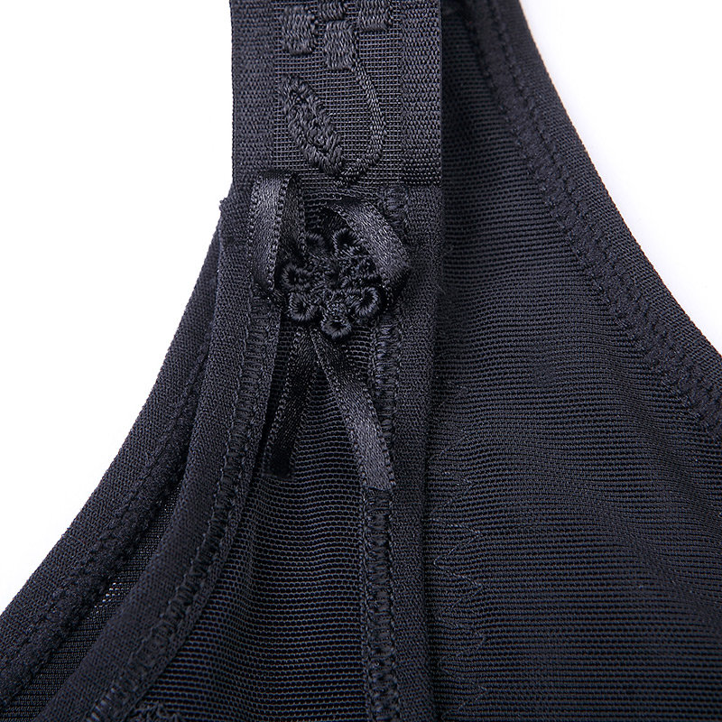 Sous-vêtement minceur luxueux en nylon - Ref 709618 Image 3