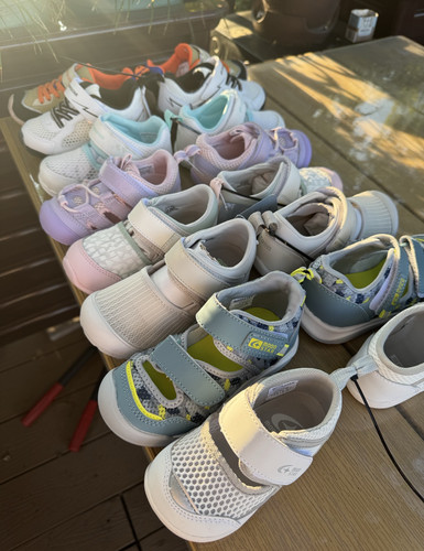 Moonstar月星镂空网眼机能鞋凉鞋防踢户外运动宝宝凉鞋清仓不退换