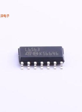 L6563TR |原装SOIC-14IC PFC CTRLR TRANSITION 14SO