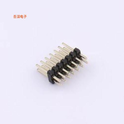 HC-PZ127-7.2L-2x7PZ |原装插件,P=1.27mm排针