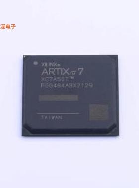 XC7A50T-2FGG484C |原装FBGA-484IC FPGA 250 I/O 484FBGA