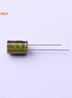 LKMD1151C681MF |原装插件,D8xL11.5mm直插铝电解