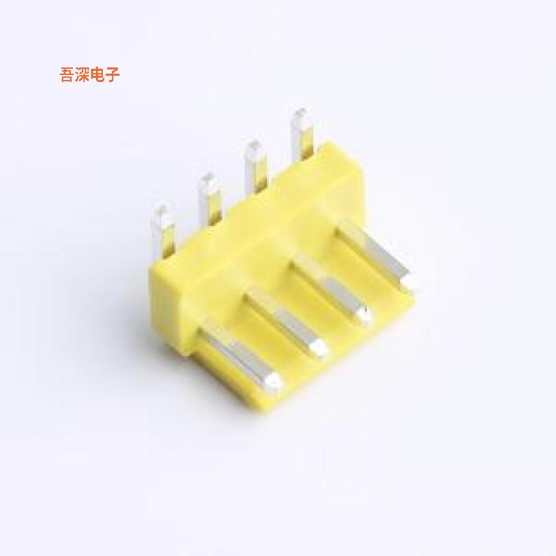 A396E1W1-2H4P12 |原装弯插,P=3.96mm线对板针座