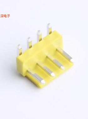 A396E1W1-2H4P12 |原装弯插,P=3.96mm线对板针座