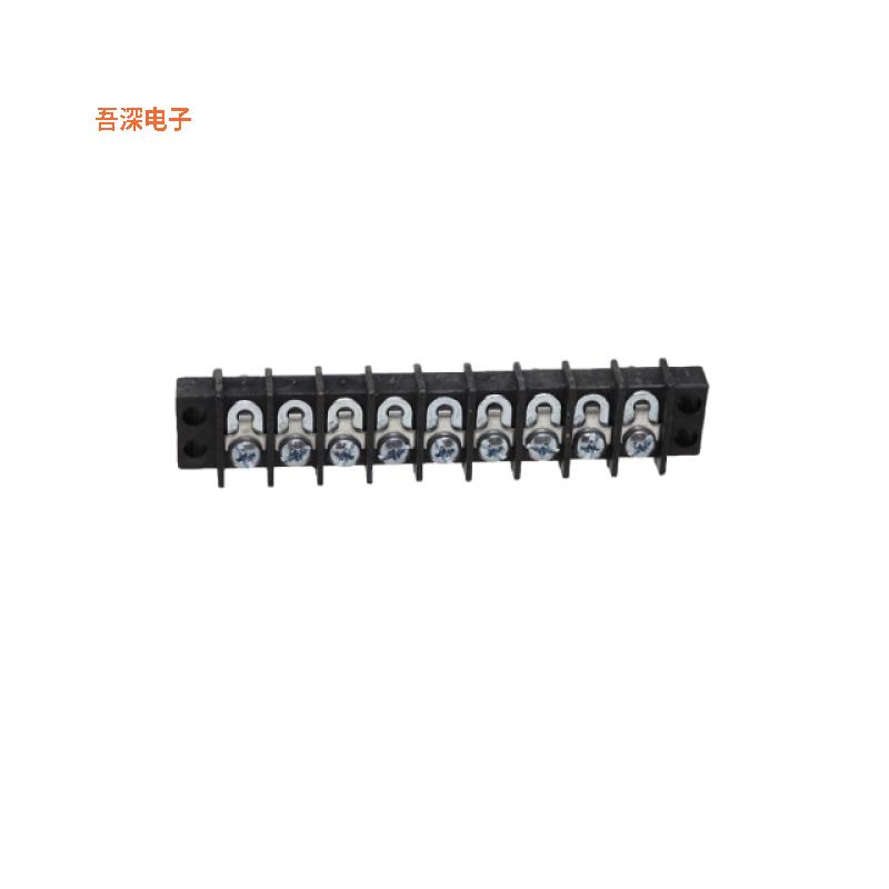 1509-Y |隔板接线座CONN BARRIER STRIP 9CIRC 0.375