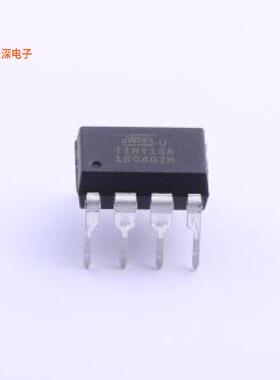 ATTINY13A-PU |原装DIP-8IC MCU 8BIT 1KB FLASH 8DI