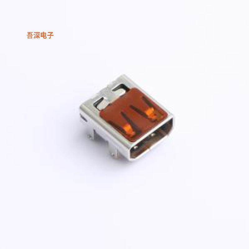 BX-HDMI-2-M19P |D型前插后贴HDMI插座 铜壳HDMISMD,3C数码配件,分配器/分频器/分支器,淘宝优惠券,粉丝福利购,淘宝优惠卷