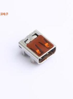 BX-HDMI-2-M19P|D型前插后贴HDMI插座 铜壳HDMISM