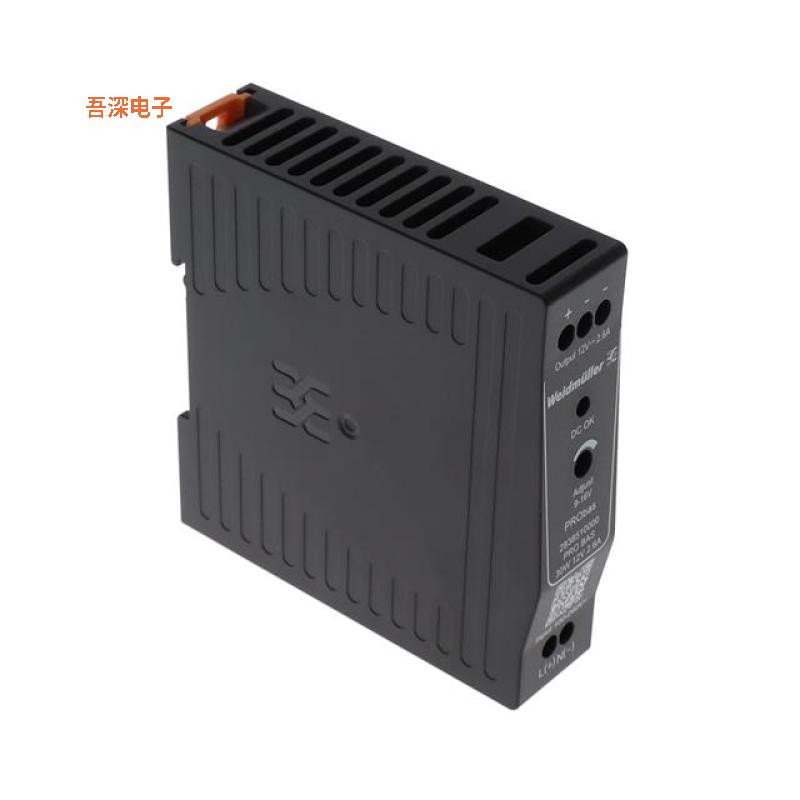 2838510000 |AC 和 DCAC/DC DIN RAIL SUPPLY 12V 31W