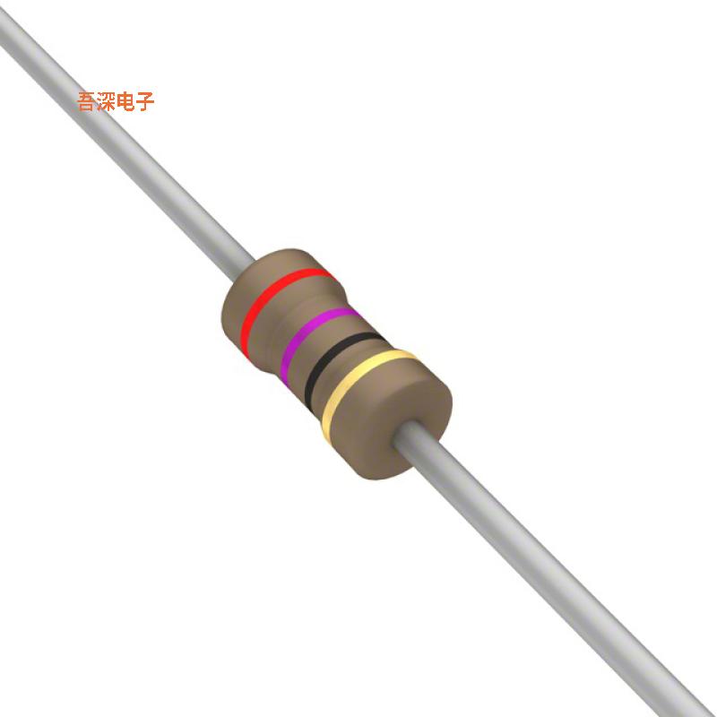 CFM14JA27R0 |27 OhmsRES 27 OHM 5% 1/4W AXIAL