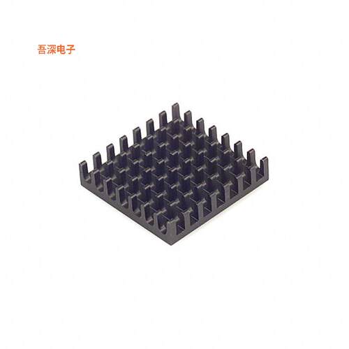 658-25AB |类型:顶部安装HEATSINK CPU 28MM SQ BLK