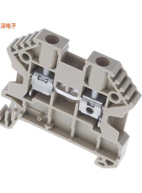 17104.2 |馈通式SRK 4/2A FEED TROUGH;BEIGE