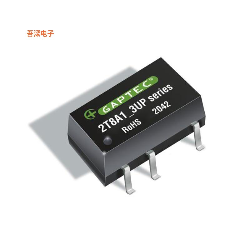 2T8A1_2415S3UP |隔离模块ISOLATED MODULE DC DC CONVERTERS