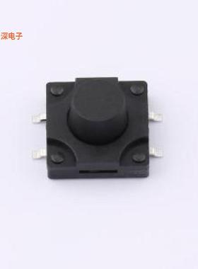 SMG-12T-H075A1 |轻触12*12*7.5防水贴片 260GF