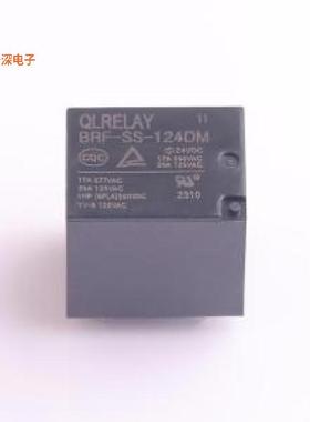 BRF-SS-124DM |功率继电器高性价比  小体积TV-8 125V@AC