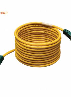 N010-025-YW|圆形线缆CABLE MOD 8P8C PLUG TO PLUG 25