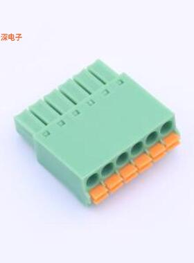 KF2EDGKN-3.5-6P |原装P=3.5mm插拔式接线