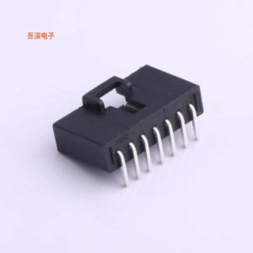 HX25418-7WA |杜邦带扣线对板针座弯插,P=2.54mm
