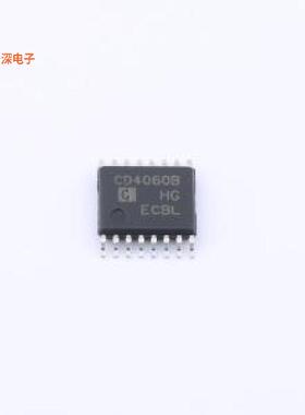 CD4060BMT/TR|计数器/分频器14 位二进制分频器/振荡