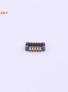 DF37C-10DP-0.4V(51) |原装SMD,P=0.4mmCONN HDR 10POS SMD GOLD