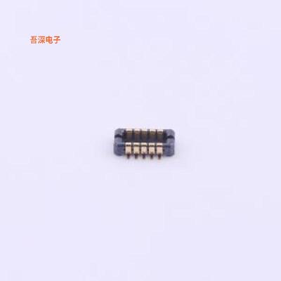 DF37C-10DP-0.4V(51) |原装SMD,P=0.4mmCONN HDR 10POS SMD GOL