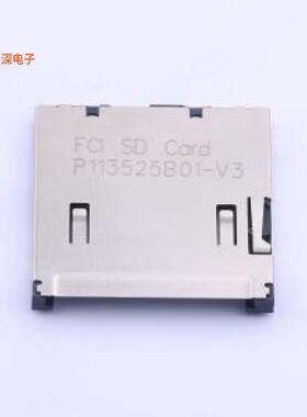 10067847-001RLF|原装SMDCONN SD CARD PUSH-PUSH SM