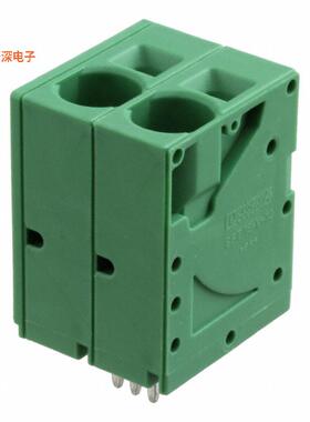 1735875 |原装全新TERM BLK 2POS TOP ENTRY 10MM PCB