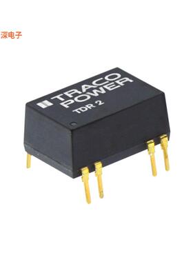 TDR 2-0513 |隔离模块DC DC CONVERTER 15V 2W