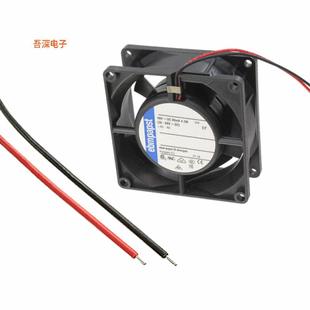 24VDC 8314HR 80X32MM AXIAL WIRE 24VDCFAN