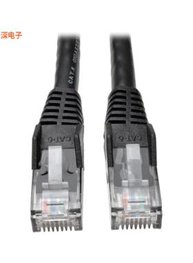 N201-010-BK|圆形线缆CABLE MOD 8P8C PLUG TO PLUG 10