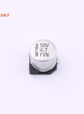 EFVN050ADA4R7M0654 |原装SMD,D6.3xL5.4mm贴片型铝电解