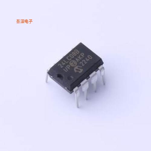 24LC08B-I/P |原装PDIP-8EEPROM