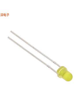 3YDL-F |黄色 YELLOW DIFFUSED T-1 T/H