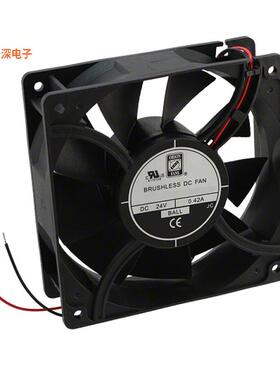 OD1238-24LBXC |原装全新FAN AXIAL 120X38.5MM 24VDC WIRE