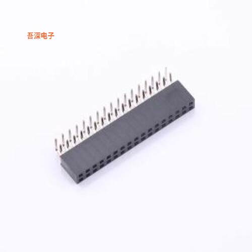 FG-PM2.54-2-17PW-H8.5 |原装弯插,P=2.54mm排母