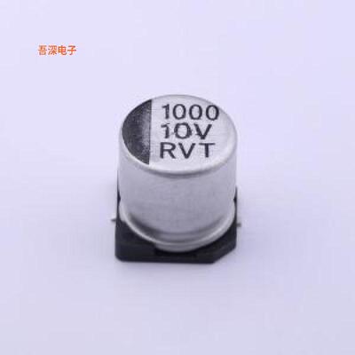 RVT1A102M1010 |原装SMD,D10xL10.2mm贴片型铝电