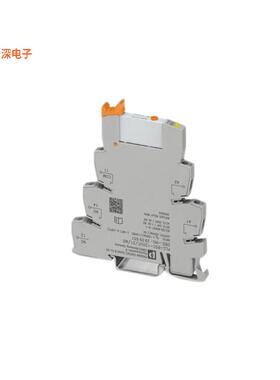 2909651 |DIN 轨道PLC-RSC-120UC/21/MS